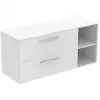 Image de Ideal Standard i.life B Meuble sous-vasque sans découpe, 2 tiroirs, T5761DU,