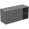 Image de Ideal Standard i.life B Meuble sous-vasque sans découpe, 2 tiroirs, T5761NG,