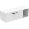Image de Ideal Standard i.life B Meuble sous-vasque sans découpe, 1 tiroir, T5762DU,