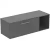 Image de Ideal Standard i.life B Meuble sous-vasque sans découpe, 1 tiroir, T5763NG,
