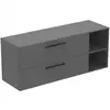 Image de Ideal Standard i.life B Meuble sous-vasque sans découpe, 2 tiroirs, T5764NG,