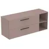 Image de Ideal Standard i.life B Meuble sous-vasque sans découpe, 2 tiroirs, T5764NH,