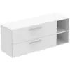 Image de Ideal Standard i.life B Meuble sous-vasque sans découpe, 2 tiroirs, T5765DU,
