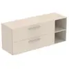 Image de Ideal Standard i.life B Meuble sous-vasque sans découpe, 2 tiroirs, T5765NF,