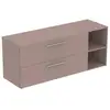 Image de Ideal Standard i.life B Meuble sous-vasque sans découpe, 2 tiroirs, T5765NH,
