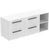 Image de Ideal Standard i.life B Meuble sous-vasque sans découpe, 4 tiroirs, T5839DU,