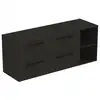 Image de Ideal Standard i.life B Meuble sous-vasque sans découpe, 4 tiroirs, T5839NV,