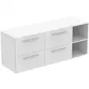 Image de Ideal Standard i.life B Meuble sous-vasque sans découpe, 4 tiroirs, T5840DU,