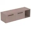 Image de Ideal Standard i.life B Meuble sous-vasque sans découpe, 2 tiroirs, T5841NH,