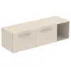 Image de Ideal Standard i.life B Meuble sous-vasque sans découpe, 2 tiroirs, T5842NF,