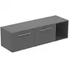Image de Ideal Standard i.life B Meuble sous-vasque sans découpe, 2 tiroirs, T5842NG,