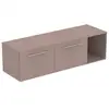 Image de Ideal Standard i.life B Meuble sous-vasque sans découpe, 2 tiroirs, T5842NH,