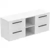 Image de Ideal Standard i.life B Meuble sous-vasque sans découpe, 4 tiroirs, T5843DU,