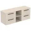 Image de Ideal Standard i.life B Meuble sous-vasque sans découpe, 4 tiroirs, T5843NF,