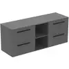Image de Ideal Standard i.life B Meuble sous-vasque sans découpe, 4 tiroirs, T5843NG,