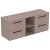 Image de Ideal Standard i.life B Meuble sous-vasque sans découpe, 4 tiroirs, T5843NH,