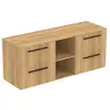 Image de Ideal Standard i.life B Meuble sous-vasque sans découpe, 4 tiroirs, T5843NX,