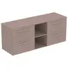 Image de Ideal Standard i.life B Meuble sous-vasque sans découpe, 4 tiroirs, T5844NH,
