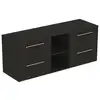 Image de Ideal Standard i.life B Meuble sous-vasque sans découpe, 4 tiroirs, T5844NV,