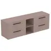 Image de Ideal Standard i.life B Meuble sous-vasque sans découpe, 4 tiroirs, T5847NH,