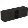 Image de Ideal Standard i.life B Meuble sous-vasque sans découpe, 4 tiroirs, T5847NV,