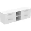 Image de Ideal Standard i.life B Meuble sous-vasque sans découpe, 4 tiroirs, T5848DU,
