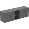 Image de Ideal Standard i.life B Meuble sous-vasque sans découpe, 4 tiroirs, T5848NG,