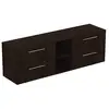 Image de Ideal Standard i.life B Meuble sous-vasque sans découpe, 4 tiroirs, T5848NW,