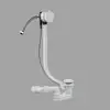 Image de preotec p20 Garniture de vidage et de trop-plein avec bec déverseur,, BCF650WH, BCFM