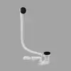 Image de preotec p20 Garniture de vidage et de trop-plein clic-clac pour baignoires,, CL800BM, CLM