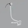 Image de preotec p20 Garniture de vidage et de trop-plein clic-clac avec bec déverseur,, CLF800WH, CLFM