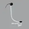 Image de preotec p20 Garniture de vidage et de trop-plein clic-clac avec bec déverseur,, CLF800BM, CLFM