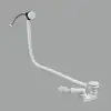 Image de preotec p20 Garniture de vidage et de trop-plein clic-clac avec bec déverseur,, CLF1250WM, CLFXL
