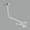 Image de preotec p20 Garniture de vidage et de trop-plein clic-clac avec bec déverseur,, CLF1250WH, CLFXL