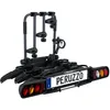 Image de Peruzzo - Porte-vélo sur Attelage Pure Instinct - Transport 3 vélos (60kg Max) - Compatible Fat Bike - Inclinable avec pédale - Câble antivol à clé Inclus - Assemblé et Pliable pour Rangement Facile