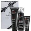 Image de Collistar Coffret cadeau rasage & nettoyage, mousse à raser 75 ml + gel nettoyant énergétique 30 ml + mini gel douche tonifiant 100 ml