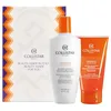 Image de Collistar After-Sun Coffret cadeau, baume réparateur hydratant 200 ml + shampooing douche après-soleil 150 ml, apaise la peau, prolonge le bronzage