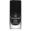 Image de Collistar Puro Long-Lasting Nail Lacquer vernis à ongles longue tenue teinte 313 Nero Intenso 10 ml