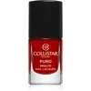 Image de Collistar Puro Long-Lasting Nail Lacquer vernis à ongles longue tenue teinte 109 Papavero Ipnotico 10 ml