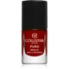 Image de Collistar Puro Long-Lasting Nail Lacquer vernis à ongles longue tenue teinte 111 Rosso Milano 10 ml
