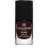 Image de Collistar Puro Long-Lasting Nail Lacquer vernis à ongles longue tenue teinte 581 Rossonero 10 ml