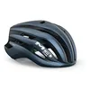 Image de MET Trenta MIPS Perforamce Casque de vélo de Route, Bleu Marine Mat argenté, Taille 56-58 cm