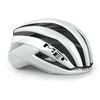 Image de Casque de vélo MET Trenta 3K - Blanc Carbone - Taille L