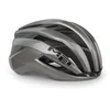 Image de Casque de vélo MET Trenta 3K en Carbone Opale Gris Brillant - Taille L