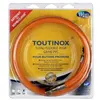 Image de WPRO TBE200 Flexible gaz inox 2 mètres TBE200