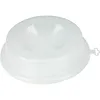 Image de Wpro PLL003 Cloche micro-ondes diamètre 26,5 cm, dotée d'une poignée ergonomique anti-brûlures