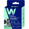 Image de Wpro DES616 - Détartrant 3 en 1 pour lave-linge et lave-vaisselle. 6 sachets de 50g
