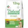 Image de Natural Trainer Maxi Nourriture pour Chiens Adultes avec Poulet Frais et Riz - 12 kg
