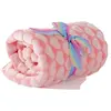 Image de Perletti Licorne Tiara Teddy Avec Couverture 22 Cm