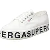 Image de Superga Femme 2790-Cotw Outsole Lettering Basket, 901, 40 EU